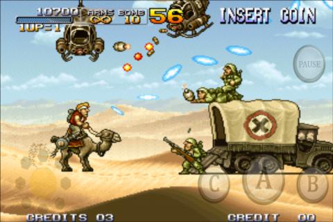 Tangkapan skrin METAL SLUG 3