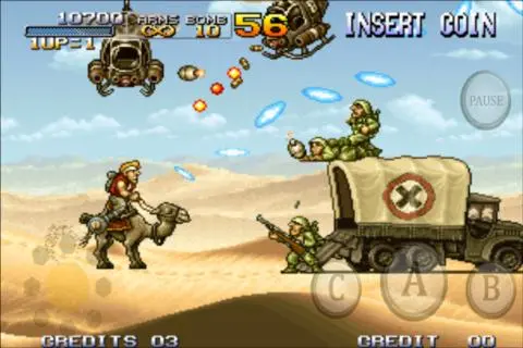 Screenshot di METAL SLUG 3