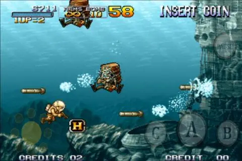 Screenshot di METAL SLUG 3