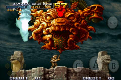Tangkapan skrin METAL SLUG 3
