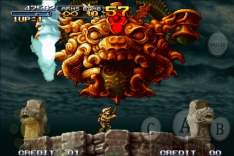 Screenshot di METAL SLUG 3