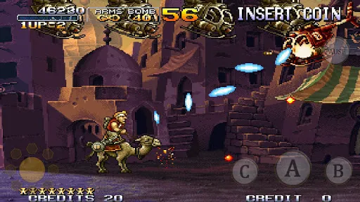 Ảnh chụp màn hình của METAL SLUG X