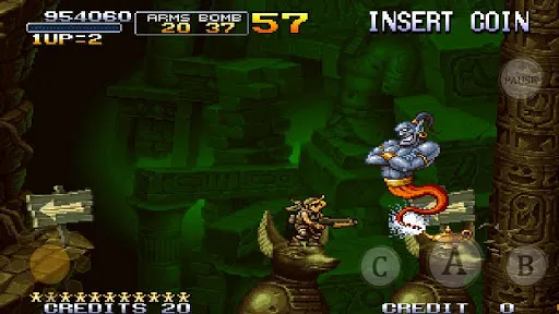 Ảnh chụp màn hình của METAL SLUG X