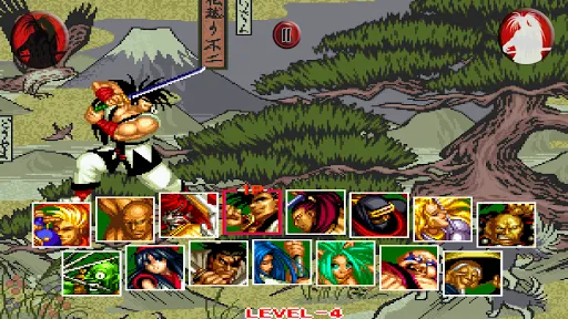 SAMURAI SHODOWN II Screenshots
