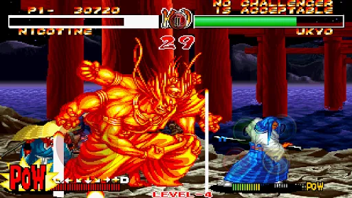 SAMURAI SHODOWN II Screenshots