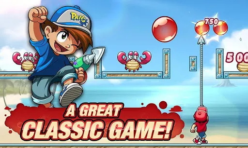 Capturas de pantalla de Pang Adventures