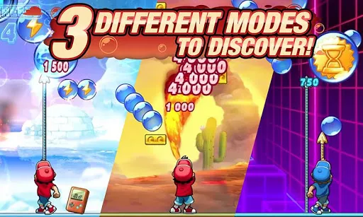 Capturas de pantalla de Pang Adventures