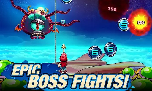 Capturas de pantalla de Pang Adventures