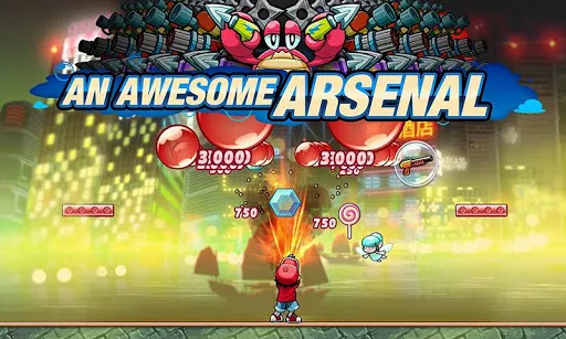 Capturas de pantalla de Pang Adventures