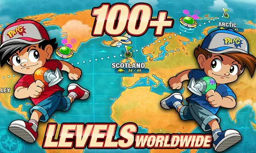 Capturas de pantalla de Pang Adventures