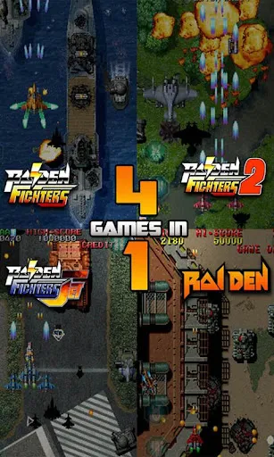 Captures d'écran de Raiden Legacy