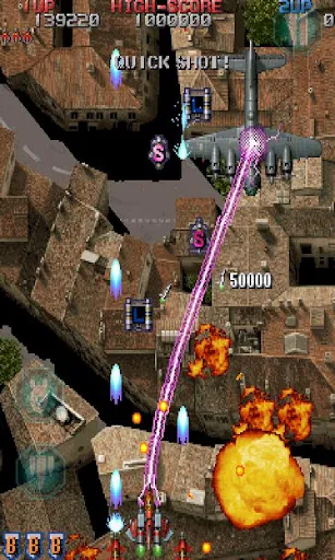 Captures d'écran de Raiden Legacy