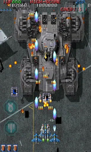 Captures d'écran de Raiden Legacy