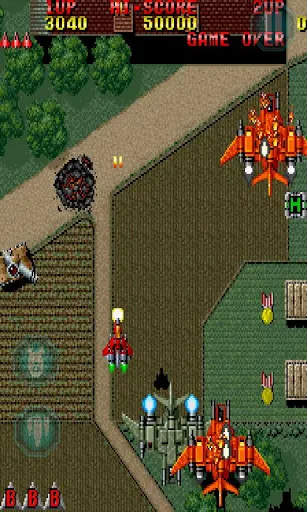 Captures d'écran de Raiden Legacy