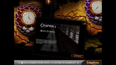 Capturas de tela do The Last Express