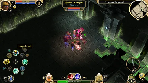 Titan Quest 스크린샷