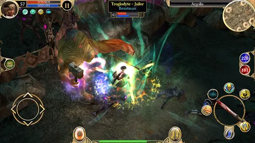 Titan Quest 스크린샷
