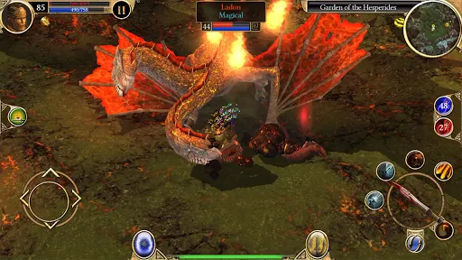 Titan Quest 스크린샷