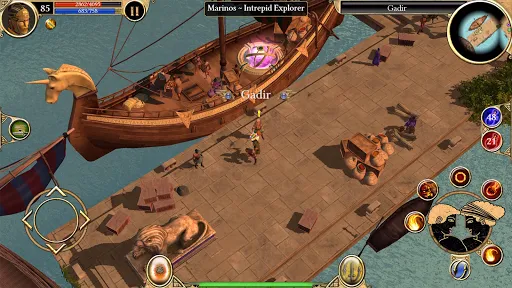Titan Quest 스크린샷