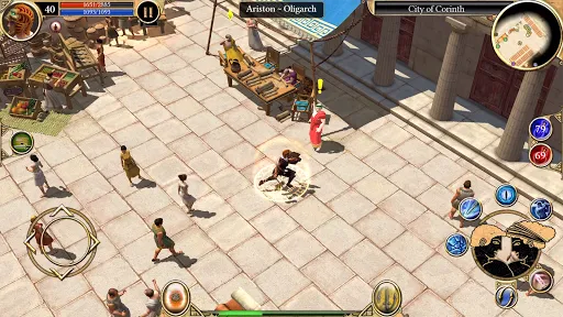 Titan Quest 스크린샷