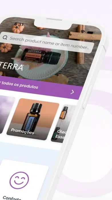 Скриншоты Compras dōTERRA