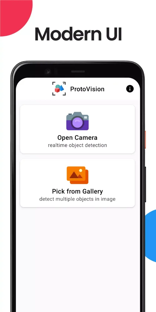 ProtoVision 스크린샷