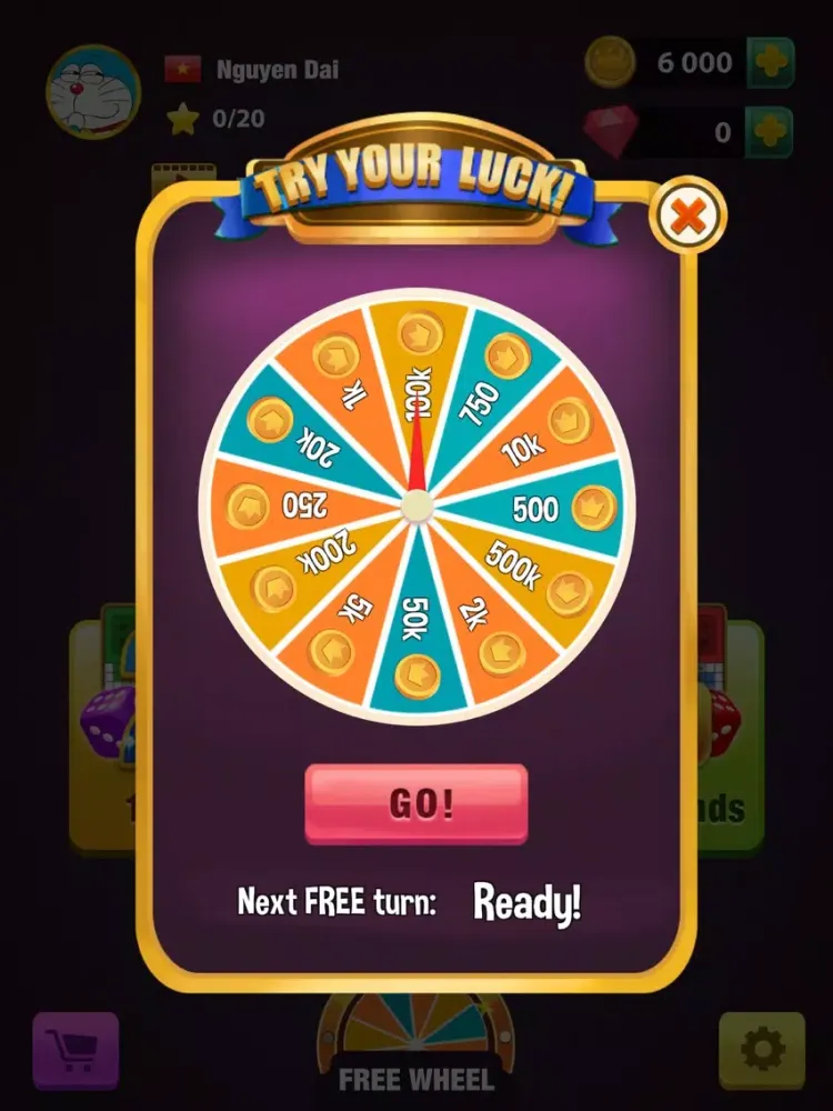 Ludo Bing - Online Multiplayer iPad 應用截圖