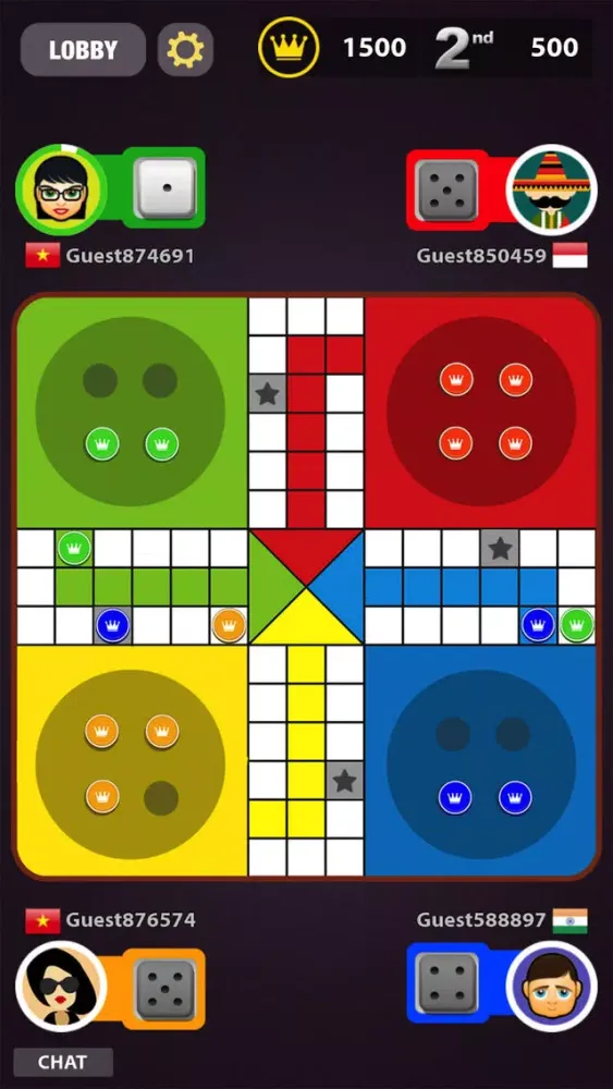 Ludo Bing - Online Multiplayer應用截圖