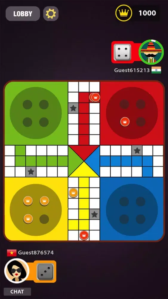 Ludo Bing - Online Multiplayer應用截圖