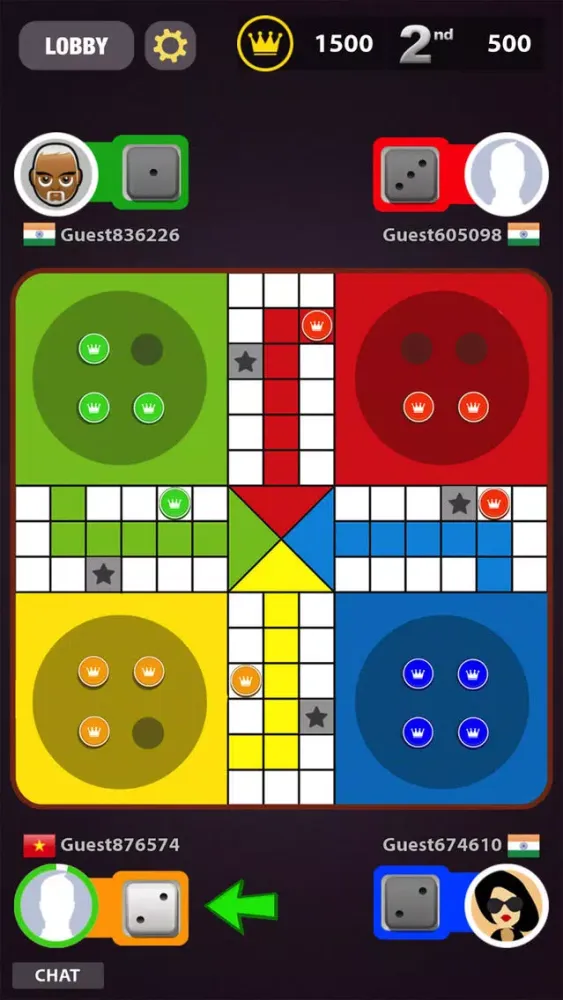 Ludo Bing - Online Multiplayer應用截圖