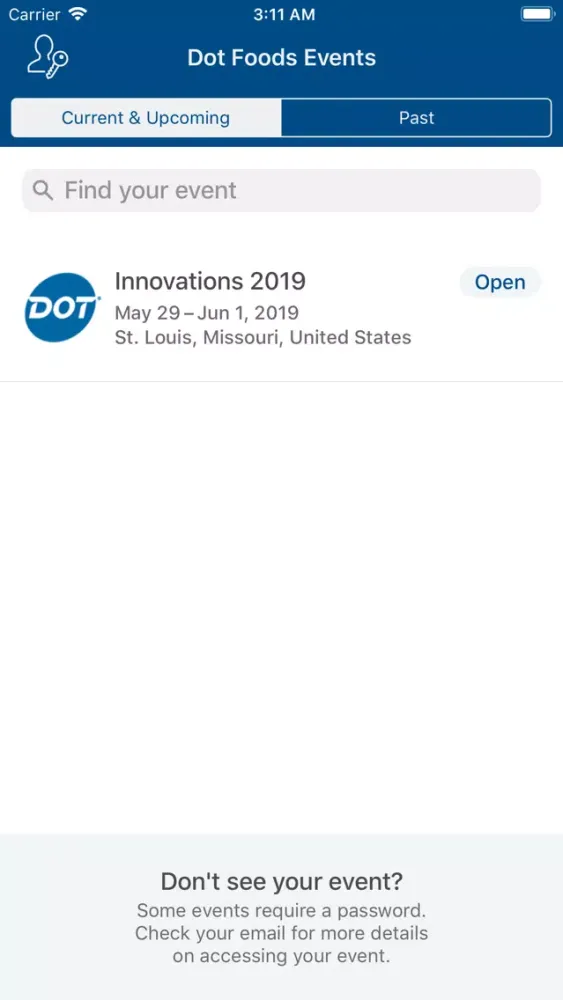 تصاویر Dot Foods Events