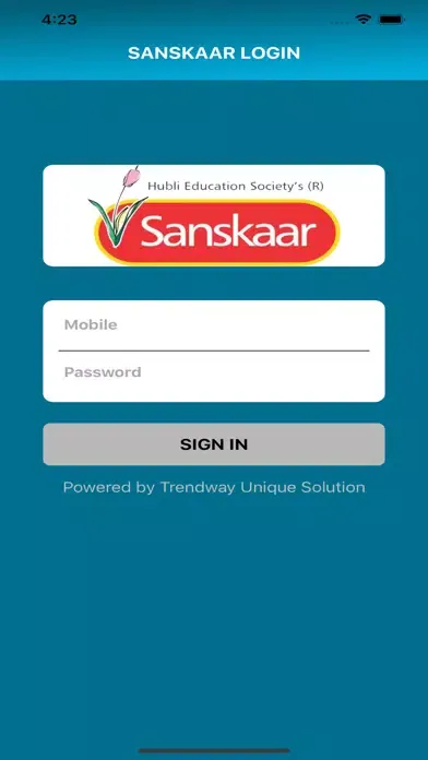 Zrzuty ekranu SANSKAAR SCHOOL HUBLI