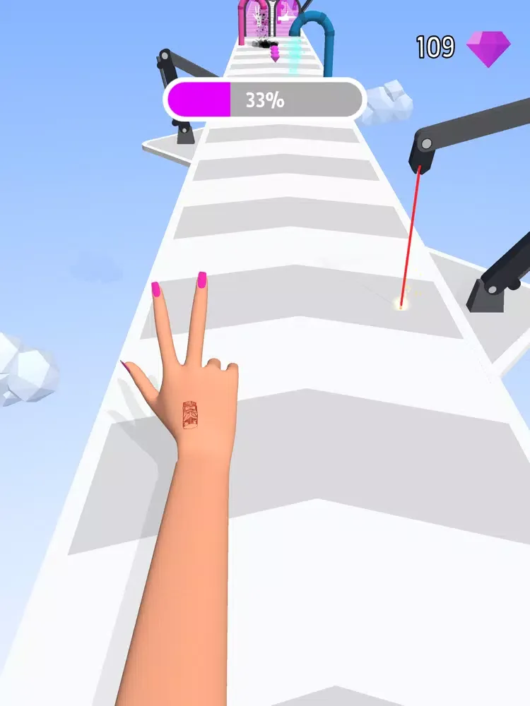Tattoo Hands iPad  स्क्रीनशॉट