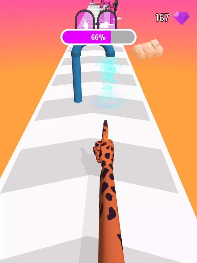 Tattoo Hands iPad  स्क्रीनशॉट