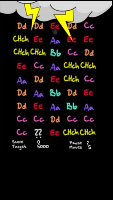 Capturas de tela do Spanish Alphabet Free