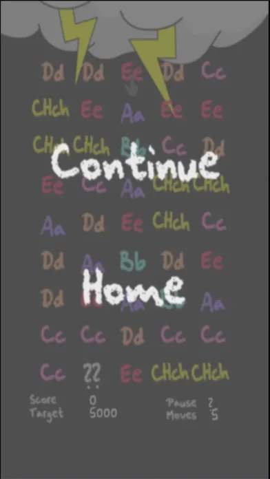 Capturas de tela do Spanish Alphabet Free