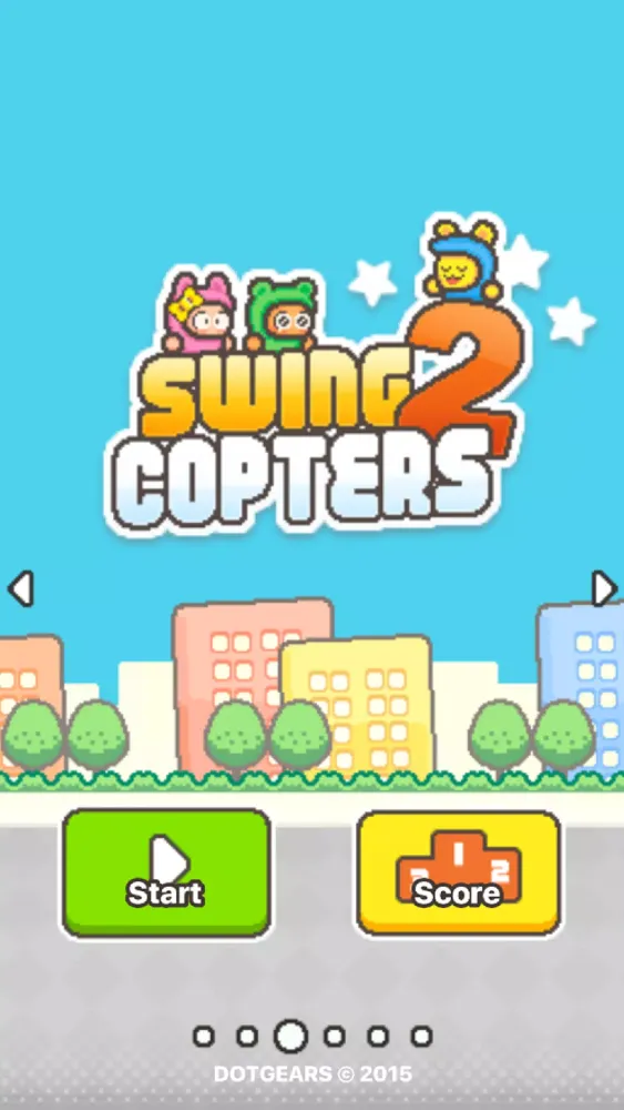 تصاویر Swing Copters 2