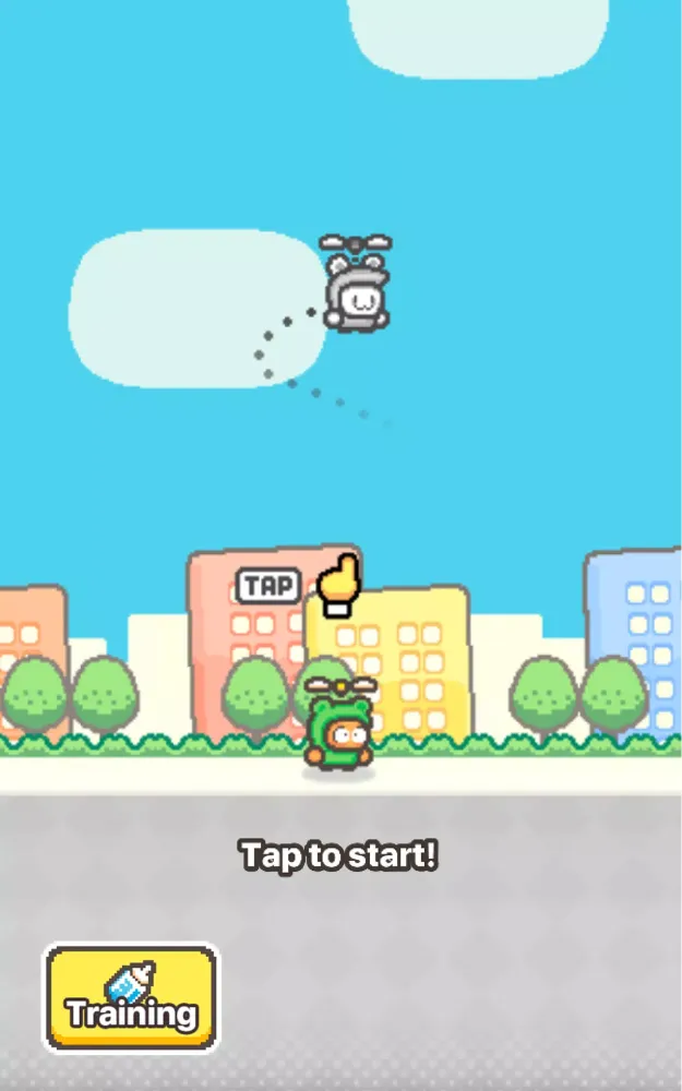 تصاویر Swing Copters 2