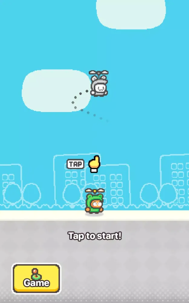 تصاویر Swing Copters 2