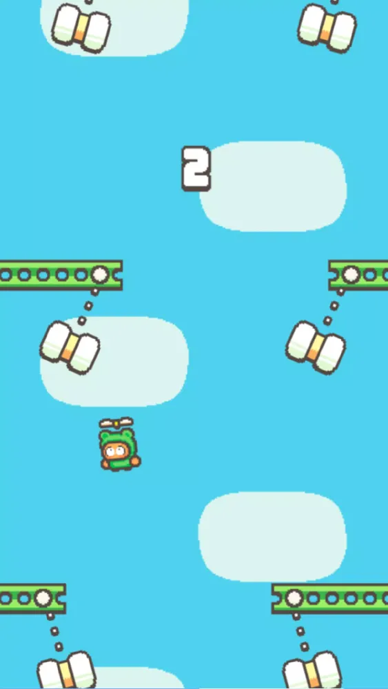 تصاویر Swing Copters 2