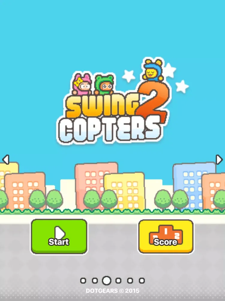 تصاویر Swing Copters 2