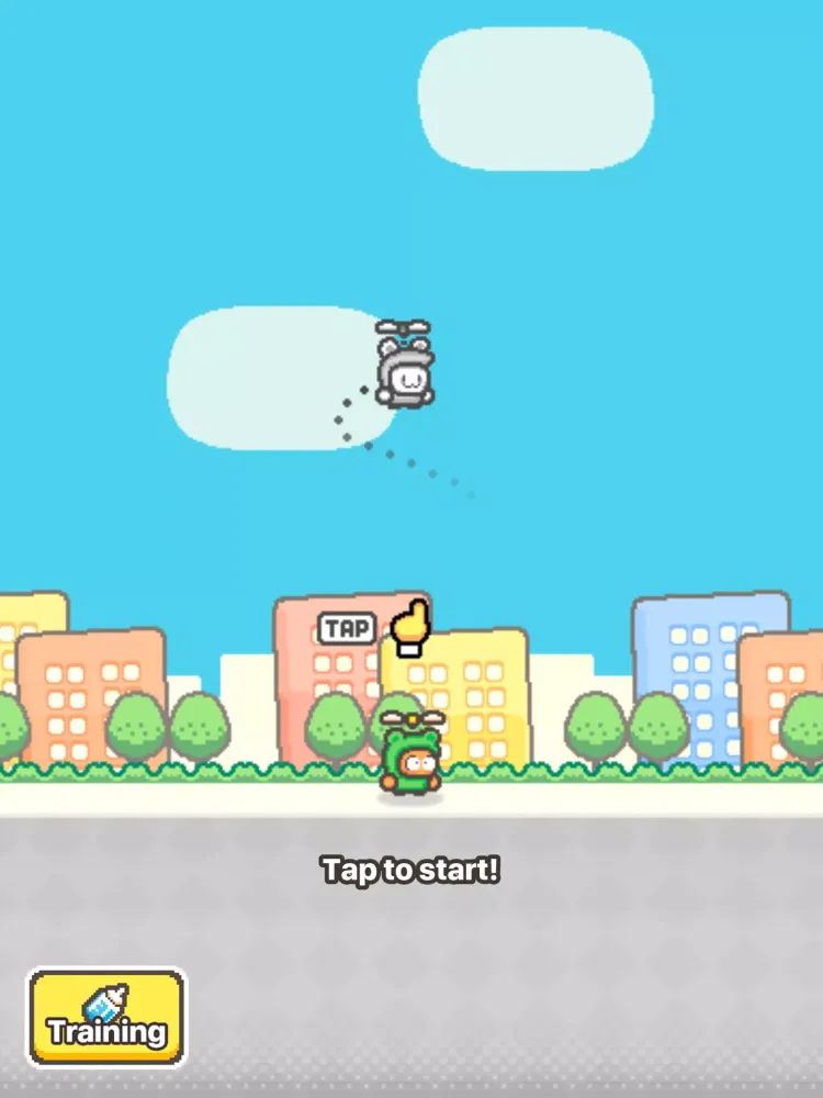 تصاویر Swing Copters 2