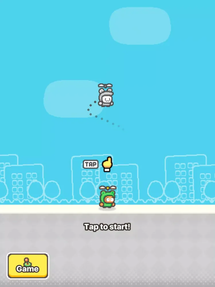 تصاویر Swing Copters 2