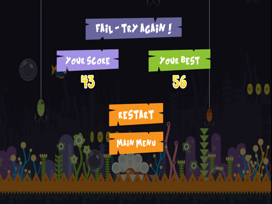 Capturas de tela do Fish Adventures Jumping iPad 
