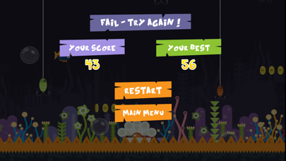 Capturas de tela do Fish Adventures Jumping