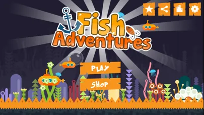 Fish Adventures Jumping应用截图