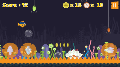Capturas de tela do Fish Adventures Jumping