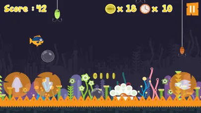 Fish Adventures Jumping应用截图