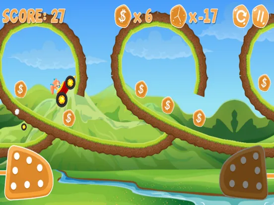 Capturas de pantalla de Danger Climber iPad 