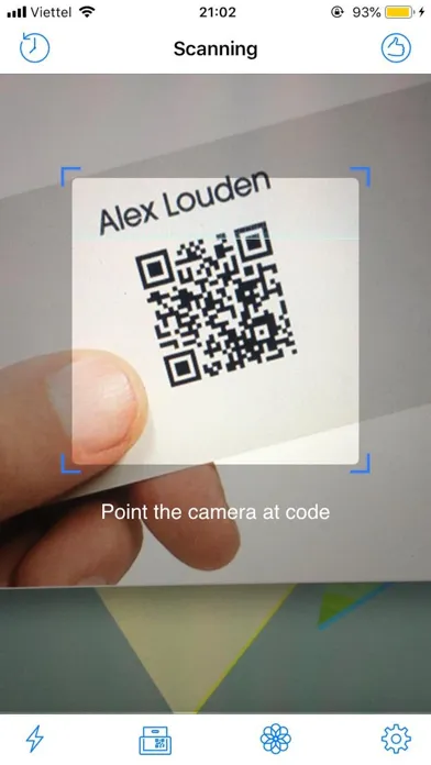 Barcode Scanner: QR Code 스크린샷